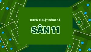 Chiến thuật sân 11