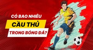 Có bao nhiêu cầu thủ trong một trận bóng đá?