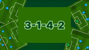 Đội hình 3-1-4-2