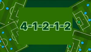 Đội hình 4-1-2-1-2