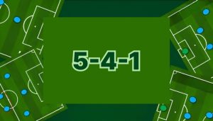 Đội hình 5-4-1