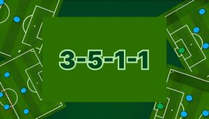 Khắc chế đội hình 3-5-1-1