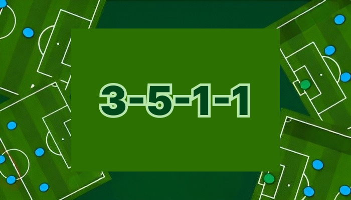 Khắc chế đội hình 3-5-1-1