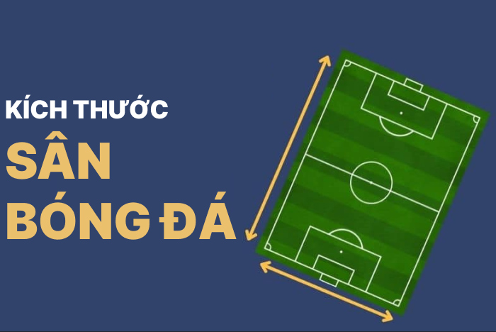 Kích thước sân bóng đá